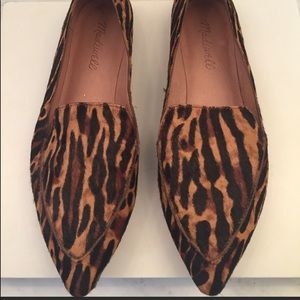 Women’s Madewell Lou Calfhair Loafer size 7.5